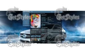 Автомобиль мерседес тема для контакта