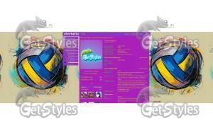 Волейбол тема для контакта