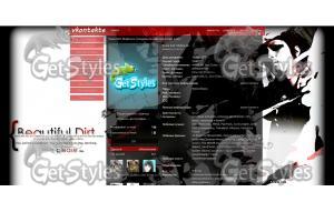 Dir en Grey тема для контакта