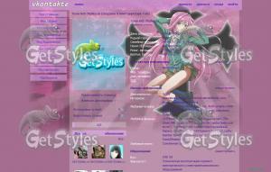 rosario to vampire тема для контакта