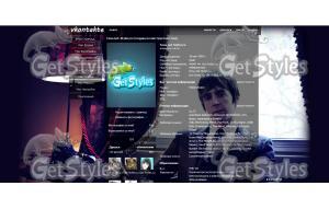 Miles Kane тема для контакта