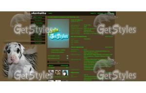 Бадди_Немецкий_Дог тема для контакта