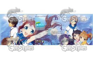 Nagi no Asukara тема для контакта