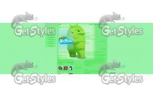Android тема для контакта