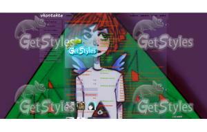 Пегги тема для контакта