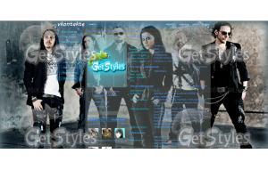 Cristina тема для контакта