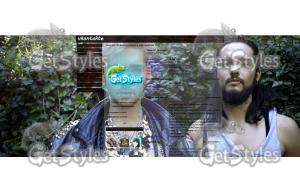 Tokio HotelBill  Tom Kaul тема для контакта