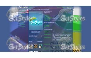 Windows by iTheHacker тема для контакта