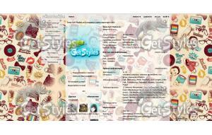 Ванильный стиль тема для контакта