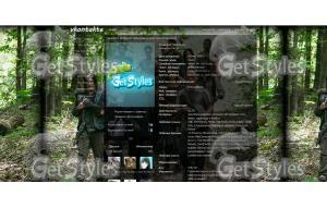 The Walking Dead тема для контакта