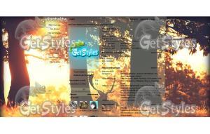 Олень тема для контакта