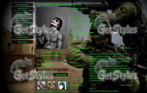 CS 1 тема для контакта