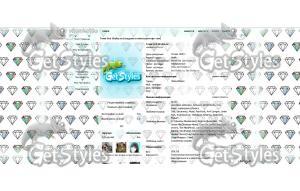 алмазы тема для контакта