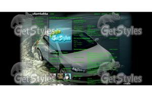 scirocco тема для контакта