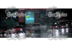 Need for Speed 2015 тема для контакта