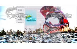 Sport тема для контакта