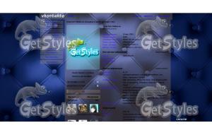 blue doors тема для контакта