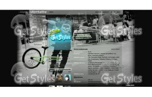 Bmx_flatland тема для контакта