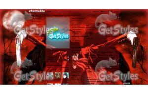 HELLSING2 тема для контакта