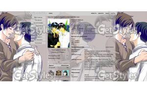 Attack on Titan тема для контакта