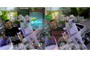 гамора тема для контакта