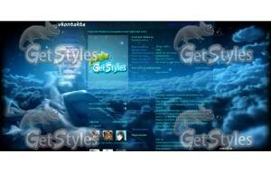 ЛУНА тема для контакта