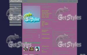 Обои ВК тема для контакта