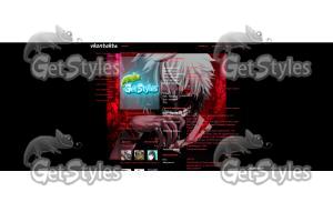 токийский гуль тема для контакта