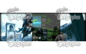 Assasins Creeds тема для контакта