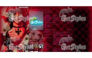 Mikki тема для контакта