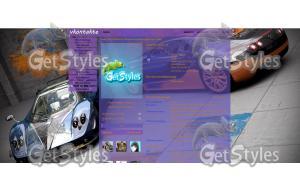 Cars тема для контакта