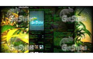 SWAG†HEMP тема для контакта