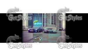 Авто тема для контакта