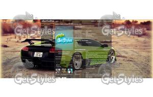 Красавица тема для контакта