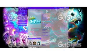 MLP_Celestia_Discord тема для контакта