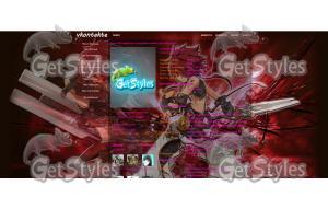 Elsword Rune Slayer тема для контакта