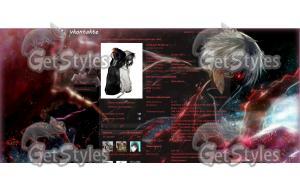 Tokyo Ghoul Канеки тема для контакта