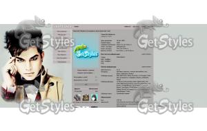 Adam Lambert тема для контакта