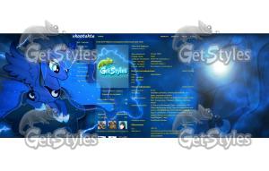 princess_luna тема для контакта