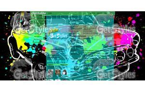 146481366x768 тема для контакта