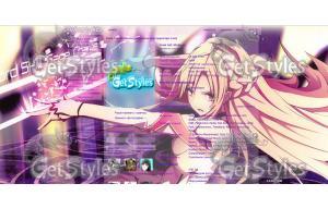 Asuna chan тема для контакта