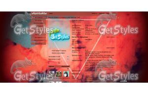 triad тема для контакта