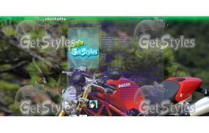 DucatiMonster1100widescre тема для контакта