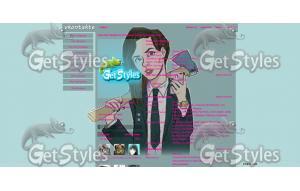 Тема ВК изизизи тема для контакта