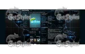 Карта мира тема для контакта