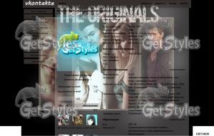 The Originals тема для контакта