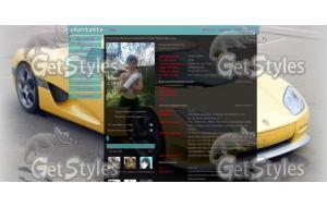 CORVET тема для контакта