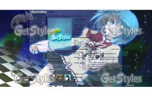 sayaka Miki тема для контакта