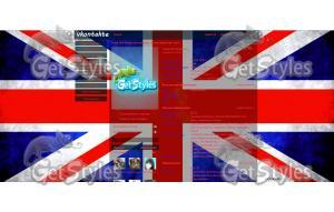 UK_Grunge_Flag_by_think0 тема для контакта