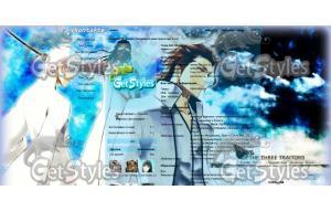 bleach тема для контакта